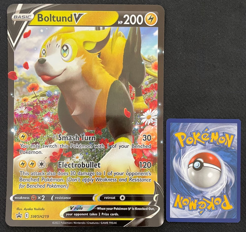 Pokemon boltund swsh - v, 219