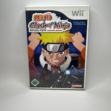 Naruto Clash of Ninja Revolution Nintendo Wii Anleitung