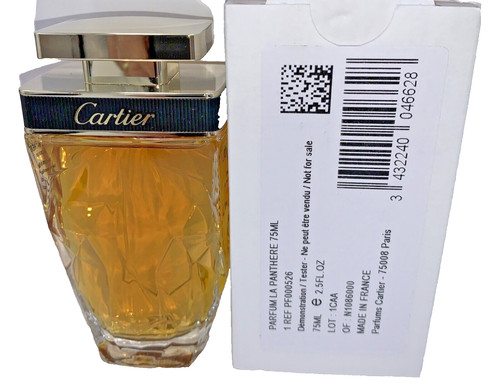 Cartier panthere parfum - cartier, la