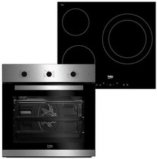 Herdset Backofen und