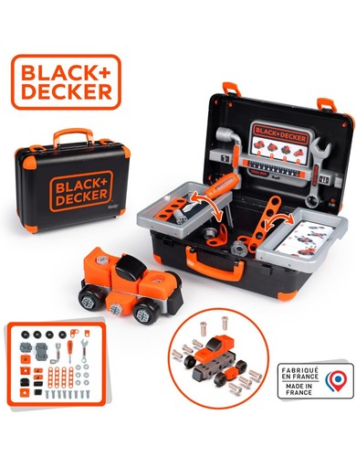 Smoby mehrfarbige black decker - mehrfarbige, black+decker