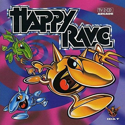 Various happy rave cd a - happy,