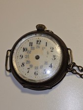 Taschenuhr "Initialen MG" -