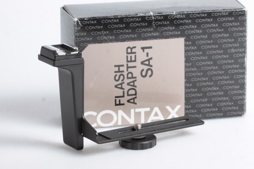 Contax blitz flash adapter - contax,