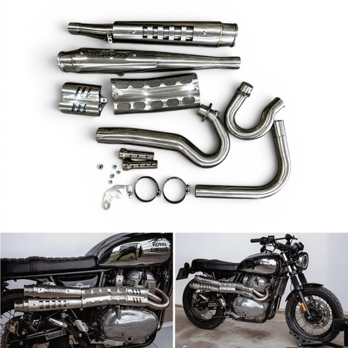 Scrambler anlage auspuff - scrambler, für