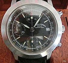 Mühle-Glashütte Sportchronograph - M12  wenig gebraucht leichte Gebrauchsspuren,