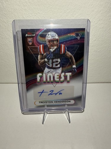 Treveyon henderson rookie - treveyon,