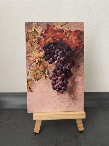 Vintage postkarte rote - vintage,