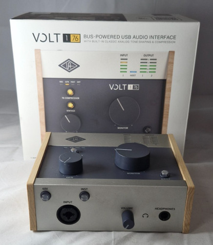 Universal audio volt 176 - universal, usb-c