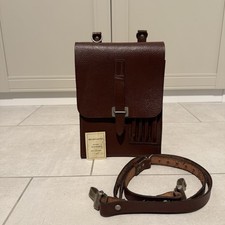 Alte Meldetasche Kartentasche