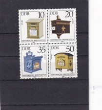 Briefmarken DDR Historische