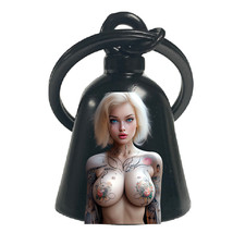 Sexy Tattooed Blond Motorcycle