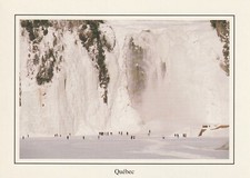 Postkarten - Postkarte - Kanada - Quebec-City - Montmorency River - unversandt -