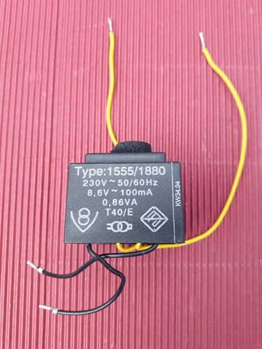 Blocktrafo 0 86 - v, ac,