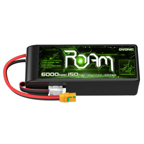 Ovonic 150c 6000mah 6s - 22.2v,