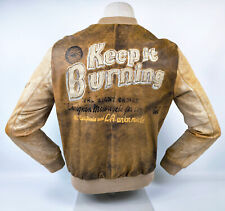 Chevignon Lederjacke braun