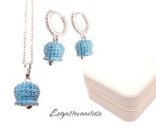 Halskette Glocke Ziegen +