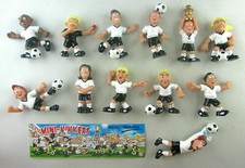 FREMDFIGUR + KOMPLETTSATZ / FUSSBALLER WEISS von MEISTERMARKEN + BPZ RAR