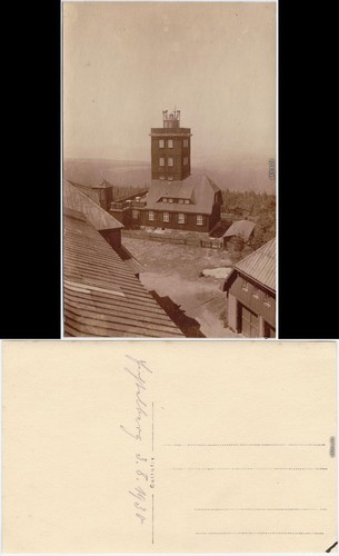 Oberwiesenthal wetterwarte auf - oberwiesenthal,