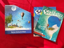 Stafette ☆ 1+2/2021 kmpl.☆ Kinderzeitschrift ☆ Sailer Verlag ☆ inkl. Aufsteller 