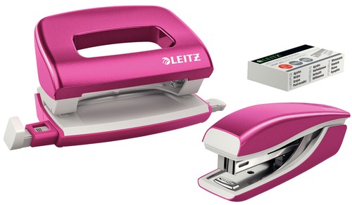 Leitz heftgerät locher set - &,