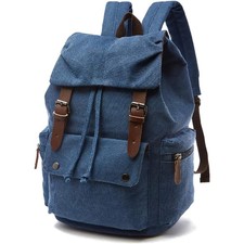 Leinwand Rucksack Laptop