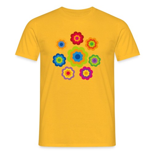 70er jahre hippie flower power - flower,