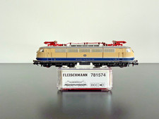 Fleischmann 781574 Spur N E 03 in Rheingold-Lackierung, blau/beige digital Sound