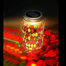 Solar Außen Deko-Mosaik