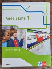 Green Line 1 Bayern Lehrerfassung  Lösungen Schülerbuch Workbook Lehrerbuch