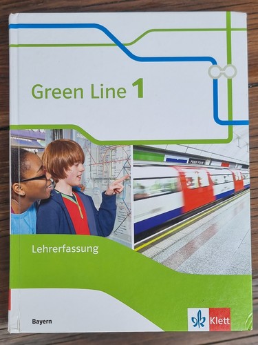 Green line bayern - green,