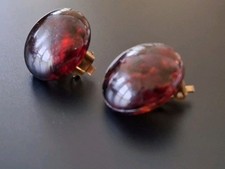 Große 22mm Antik Ohrringe