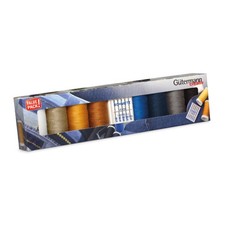 Gütermann Nähgarn-Set Denim