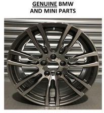 Original BMW 3 4er 19 Zoll Alufelge 36117845882 eisengrau 403 vorne F30 usw