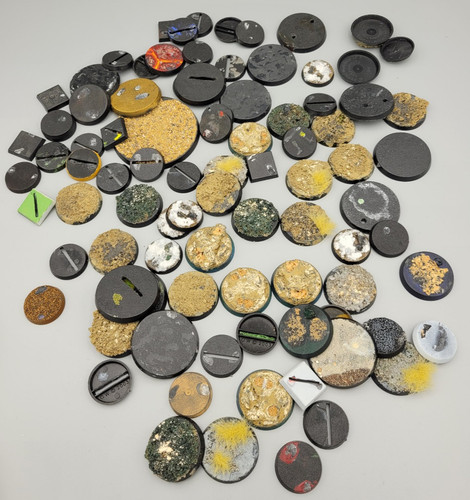 Warhammer tabletop base - tabletop,