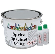 Spritzspachtel inkl. Härter