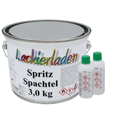 Spritzspachtel inkl härter - inkl.,