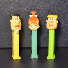 PEZ Spender, Familie Feuerstein, Fred / Barney / Pebbles