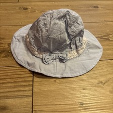 Pusblu Mädchen Hellblaue Sommermütze 54/55