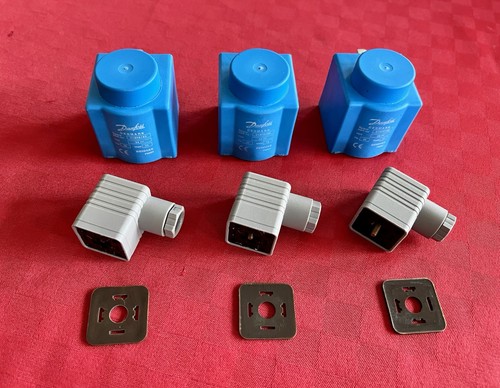 Danfoss magnetventil spule - magnetventil,