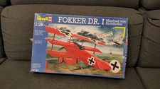 Modellbausatz Revell 1:28 Fokker DR.1 Manfred von Richthofen