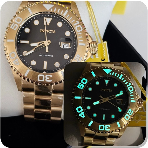 Invicta pro diver goldtone - , 300
