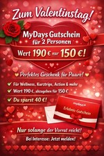 Mydays gutschein pers - gutschein, 2