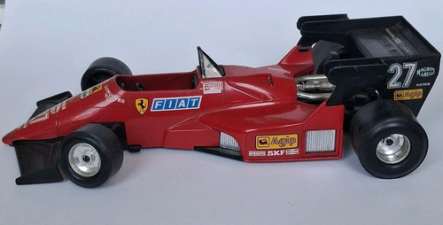 Bburago ferrari 126 formel - ferrari, 1