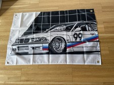 Bmw 3er e36 - flagge, fahne