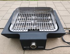 SEVERIN PG 8104 SEVO G Tischgrill BoostZone Elektro Grill Elektrogrill PG8104