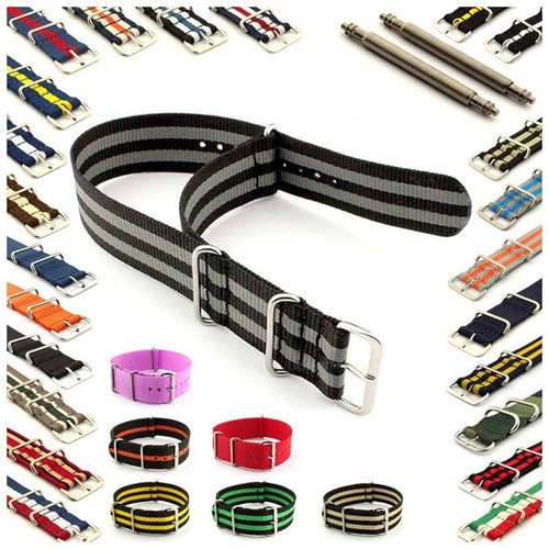 Uhrenarmband band nylon - nylon, nato