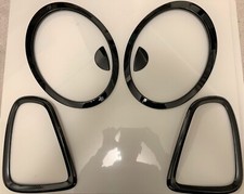 Glanz Schwarz Mini Cooper R56