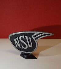 Original alte NSU Schutzblechfigur Emblem Version 4