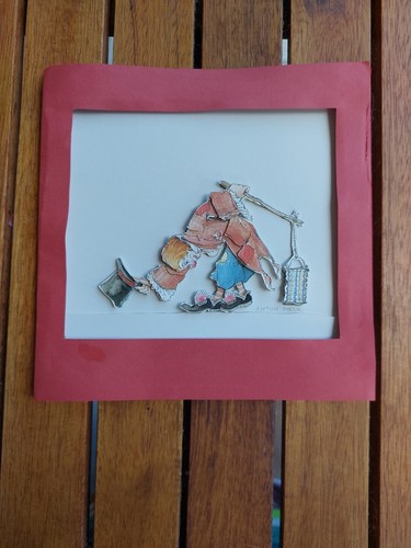 Bild clown handarbeit - bild,
